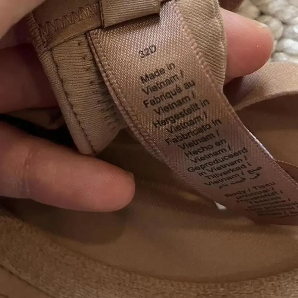 Skims Fits Everybody Unlined Demi Bra - Picture 4 of 4